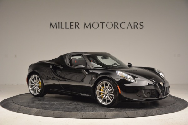 New 2016 Alfa Romeo 4C Spider for sale Sold at Rolls-Royce Motor Cars Greenwich in Greenwich CT 06830 10