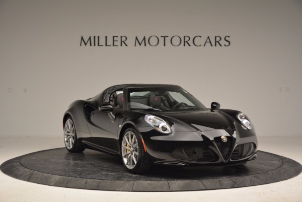 New 2016 Alfa Romeo 4C Spider for sale Sold at Rolls-Royce Motor Cars Greenwich in Greenwich CT 06830 11