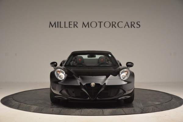 New 2016 Alfa Romeo 4C Spider for sale Sold at Rolls-Royce Motor Cars Greenwich in Greenwich CT 06830 12