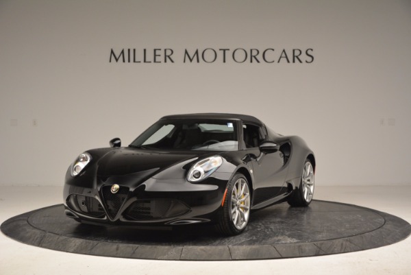 New 2016 Alfa Romeo 4C Spider for sale Sold at Rolls-Royce Motor Cars Greenwich in Greenwich CT 06830 13
