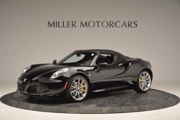 New 2016 Alfa Romeo 4C Spider for sale Sold at Rolls-Royce Motor Cars Greenwich in Greenwich CT 06830 14