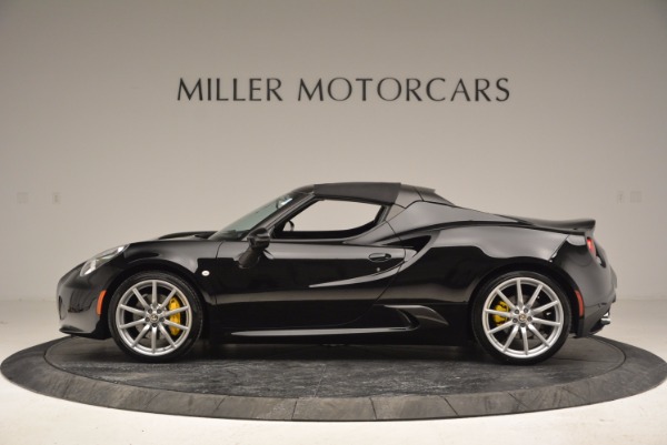 New 2016 Alfa Romeo 4C Spider for sale Sold at Rolls-Royce Motor Cars Greenwich in Greenwich CT 06830 15