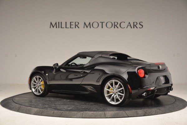 New 2016 Alfa Romeo 4C Spider for sale Sold at Rolls-Royce Motor Cars Greenwich in Greenwich CT 06830 16