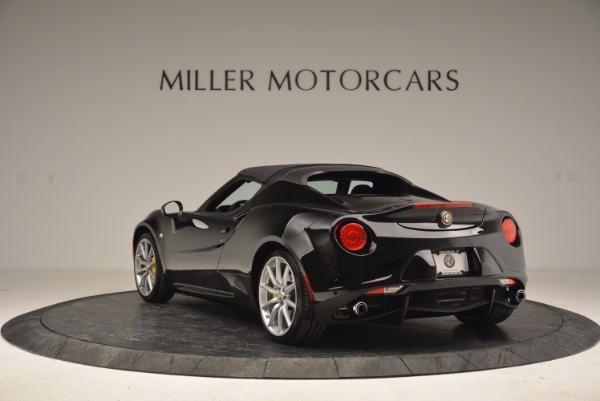 New 2016 Alfa Romeo 4C Spider for sale Sold at Rolls-Royce Motor Cars Greenwich in Greenwich CT 06830 17