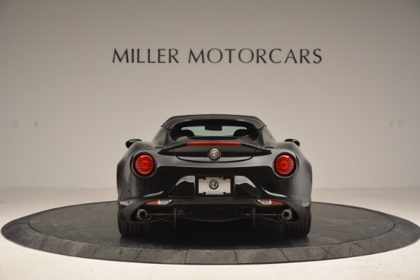 New 2016 Alfa Romeo 4C Spider for sale Sold at Rolls-Royce Motor Cars Greenwich in Greenwich CT 06830 18