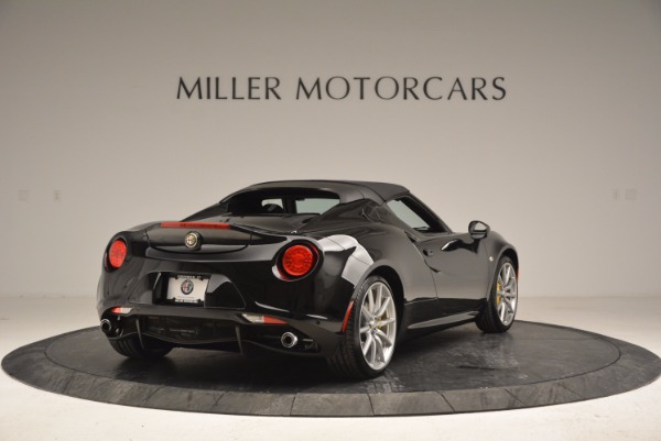 New 2016 Alfa Romeo 4C Spider for sale Sold at Rolls-Royce Motor Cars Greenwich in Greenwich CT 06830 19