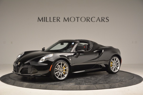 New 2016 Alfa Romeo 4C Spider for sale Sold at Rolls-Royce Motor Cars Greenwich in Greenwich CT 06830 2