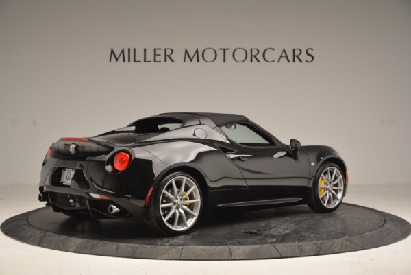New 2016 Alfa Romeo 4C Spider for sale Sold at Rolls-Royce Motor Cars Greenwich in Greenwich CT 06830 20