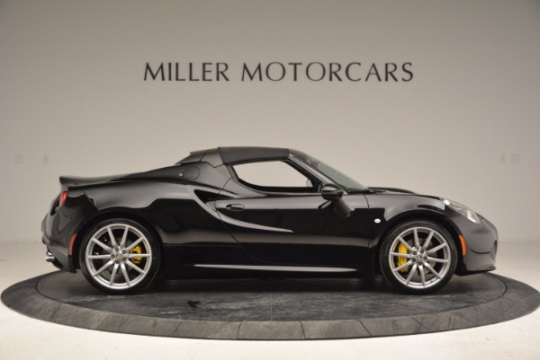 New 2016 Alfa Romeo 4C Spider for sale Sold at Rolls-Royce Motor Cars Greenwich in Greenwich CT 06830 21