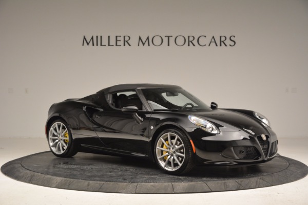 New 2016 Alfa Romeo 4C Spider for sale Sold at Rolls-Royce Motor Cars Greenwich in Greenwich CT 06830 22
