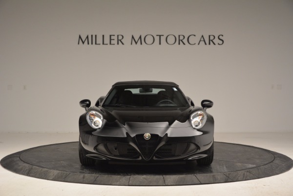 New 2016 Alfa Romeo 4C Spider for sale Sold at Rolls-Royce Motor Cars Greenwich in Greenwich CT 06830 24