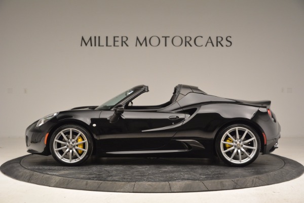 New 2016 Alfa Romeo 4C Spider for sale Sold at Rolls-Royce Motor Cars Greenwich in Greenwich CT 06830 3