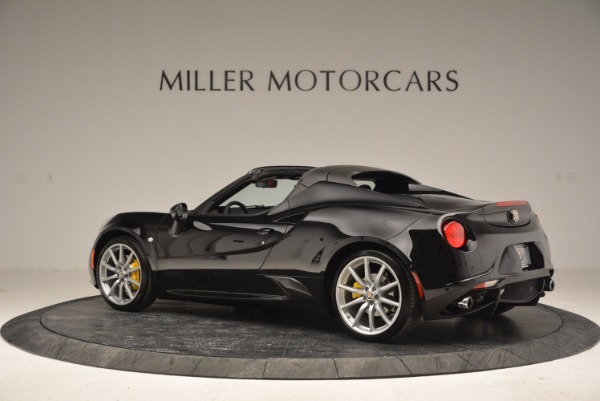 New 2016 Alfa Romeo 4C Spider for sale Sold at Rolls-Royce Motor Cars Greenwich in Greenwich CT 06830 4