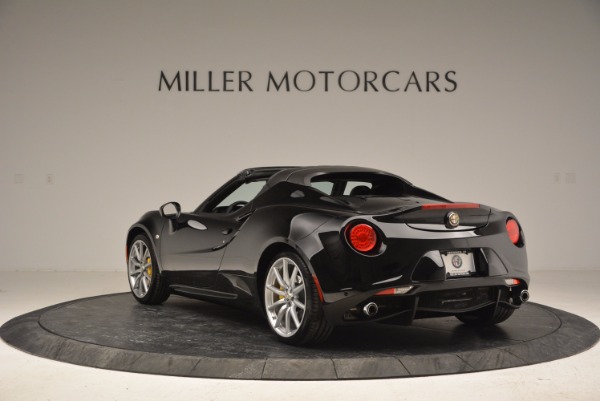 New 2016 Alfa Romeo 4C Spider for sale Sold at Rolls-Royce Motor Cars Greenwich in Greenwich CT 06830 5