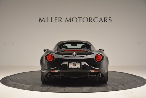 New 2016 Alfa Romeo 4C Spider for sale Sold at Rolls-Royce Motor Cars Greenwich in Greenwich CT 06830 6