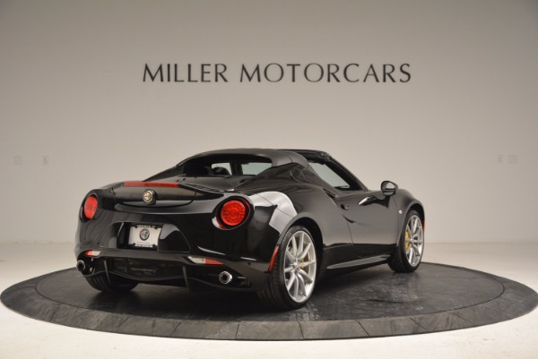 New 2016 Alfa Romeo 4C Spider for sale Sold at Rolls-Royce Motor Cars Greenwich in Greenwich CT 06830 7