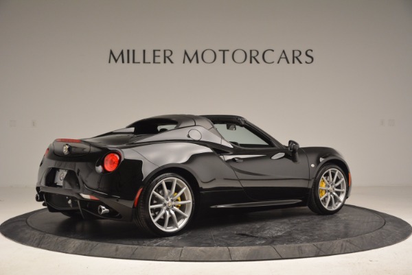 New 2016 Alfa Romeo 4C Spider for sale Sold at Rolls-Royce Motor Cars Greenwich in Greenwich CT 06830 8