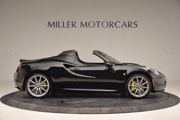 New 2016 Alfa Romeo 4C Spider for sale Sold at Rolls-Royce Motor Cars Greenwich in Greenwich CT 06830 9