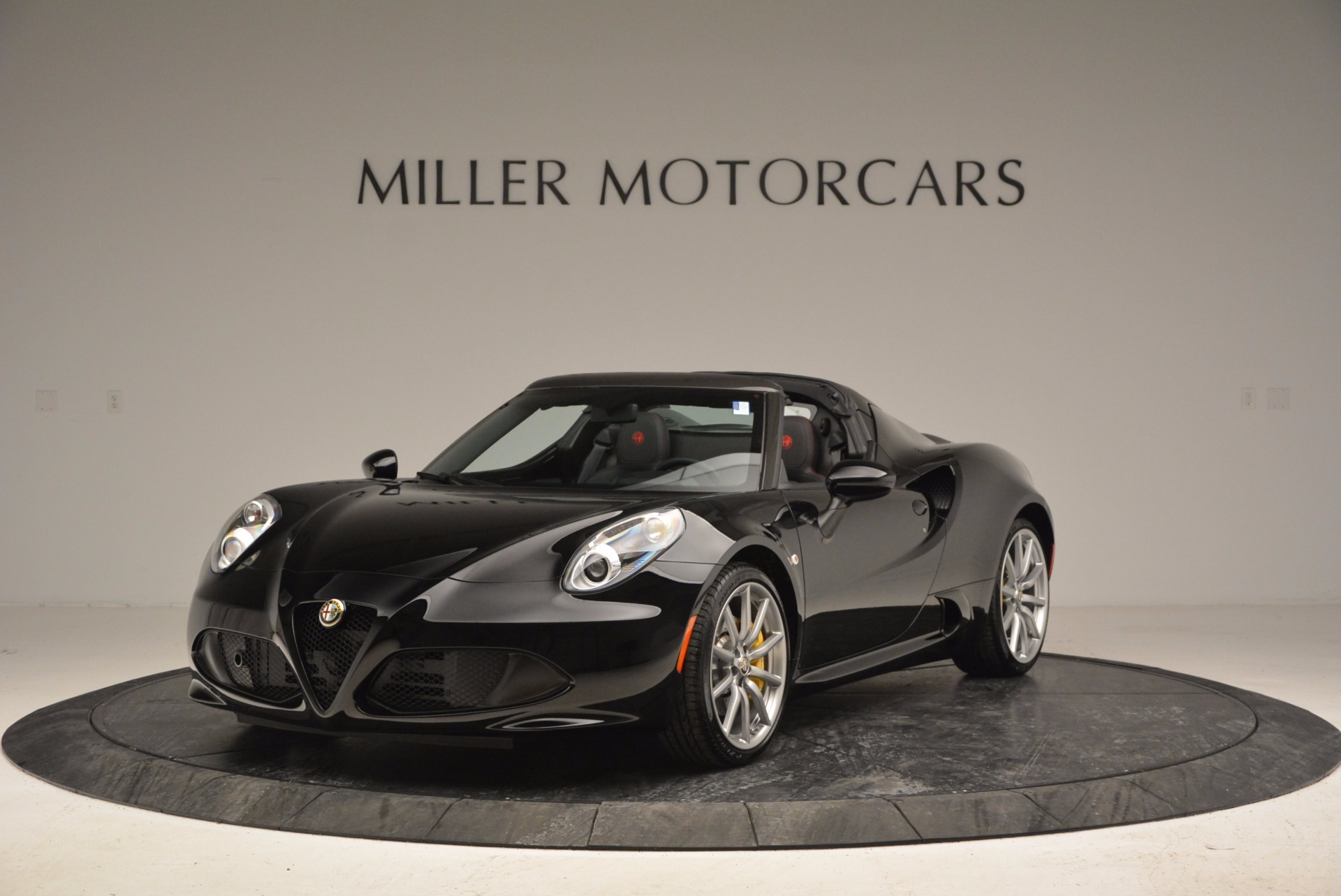 New 2016 Alfa Romeo 4C Spider for sale Sold at Rolls-Royce Motor Cars Greenwich in Greenwich CT 06830 1