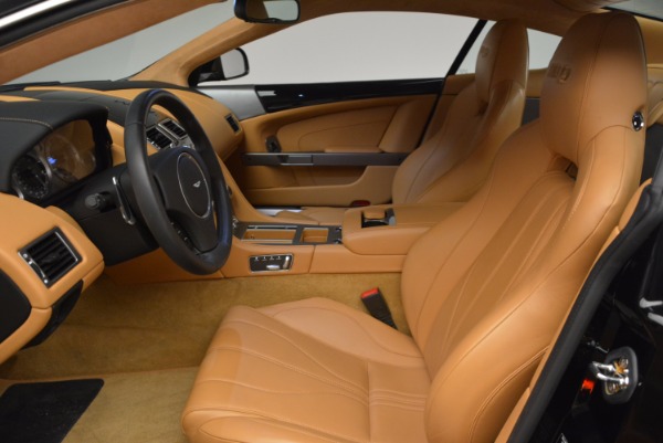 Used 2014 Aston Martin DB9 for sale Sold at Rolls-Royce Motor Cars Greenwich in Greenwich CT 06830 13