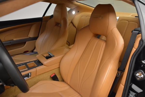 Used 2014 Aston Martin DB9 for sale Sold at Rolls-Royce Motor Cars Greenwich in Greenwich CT 06830 15