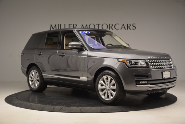 Used 2016 Land Rover Range Rover HSE TD6 for sale Sold at Rolls-Royce Motor Cars Greenwich in Greenwich CT 06830 10