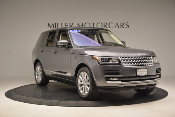 Used 2016 Land Rover Range Rover HSE TD6 for sale Sold at Rolls-Royce Motor Cars Greenwich in Greenwich CT 06830 11