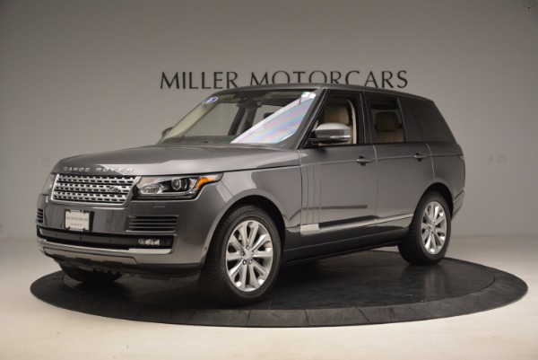 Used 2016 Land Rover Range Rover HSE TD6 for sale Sold at Rolls-Royce Motor Cars Greenwich in Greenwich CT 06830 2