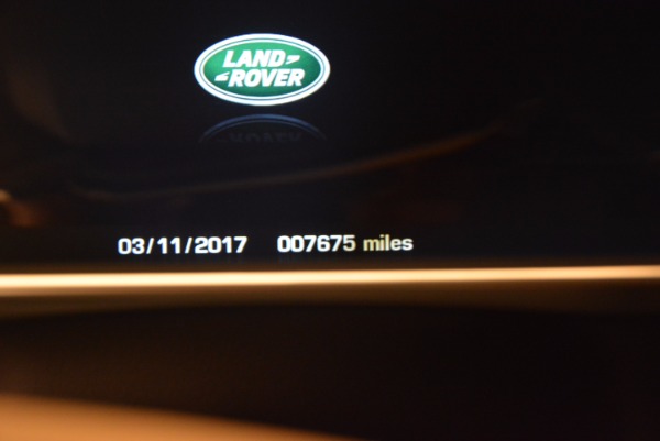 Used 2016 Land Rover Range Rover HSE TD6 for sale Sold at Rolls-Royce Motor Cars Greenwich in Greenwich CT 06830 23