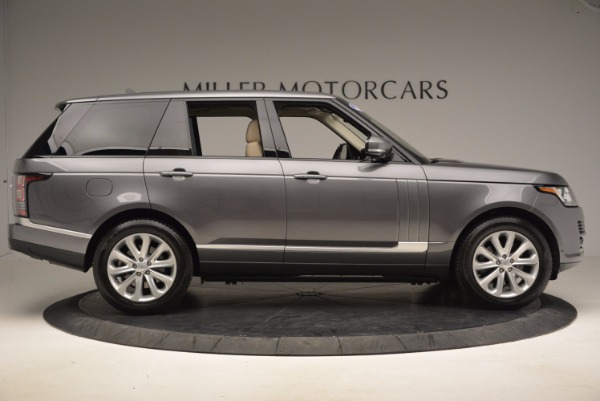 Used 2016 Land Rover Range Rover HSE TD6 for sale Sold at Rolls-Royce Motor Cars Greenwich in Greenwich CT 06830 9