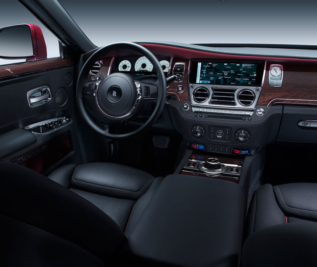 Rolls-Royce Ghost dashboard