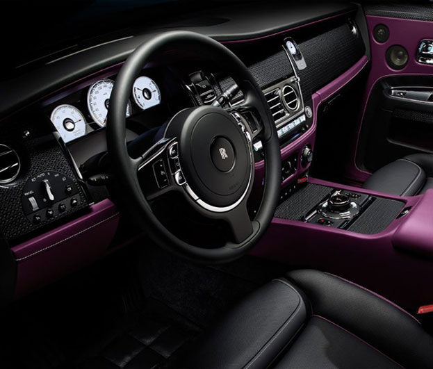 Rolls-Royce Wraith Black Badge dashboard