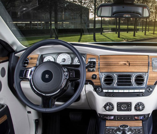 rolls-royce ghost extended wheelbase dashboard