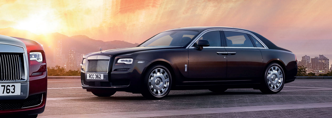 Rolls-Royce Ghost Extended wheelbase side view