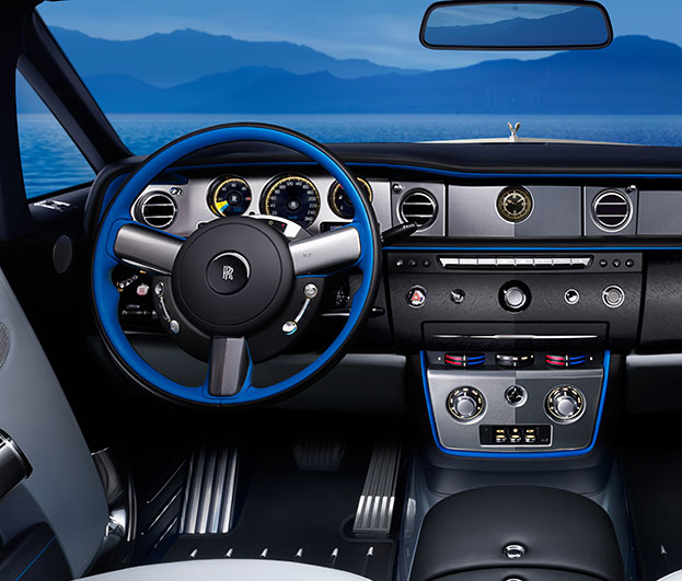 Phantom Drohead Coupe dashboard