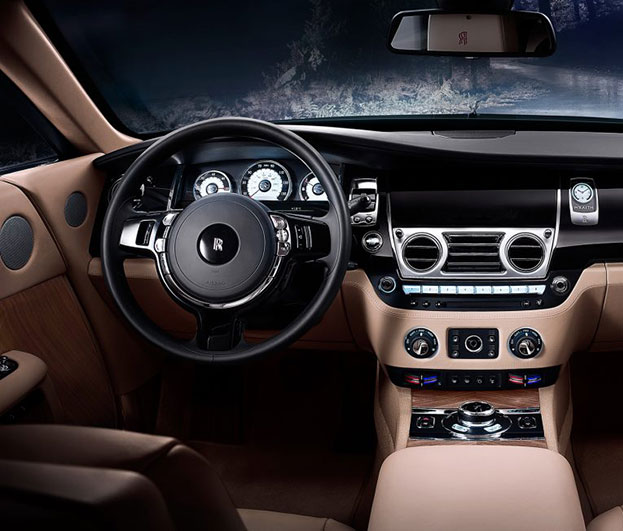 Rolls-Royce Wraith Dashboard