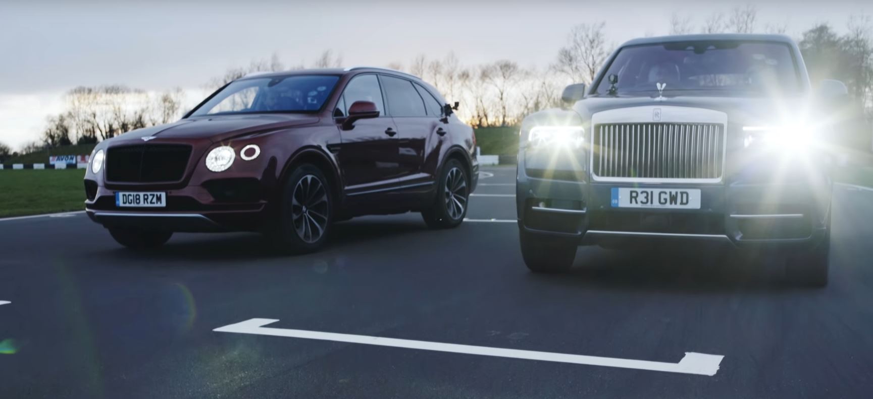 Rolls-Royce Cullinan: How Does It Compare To The Bentley Bentayga?