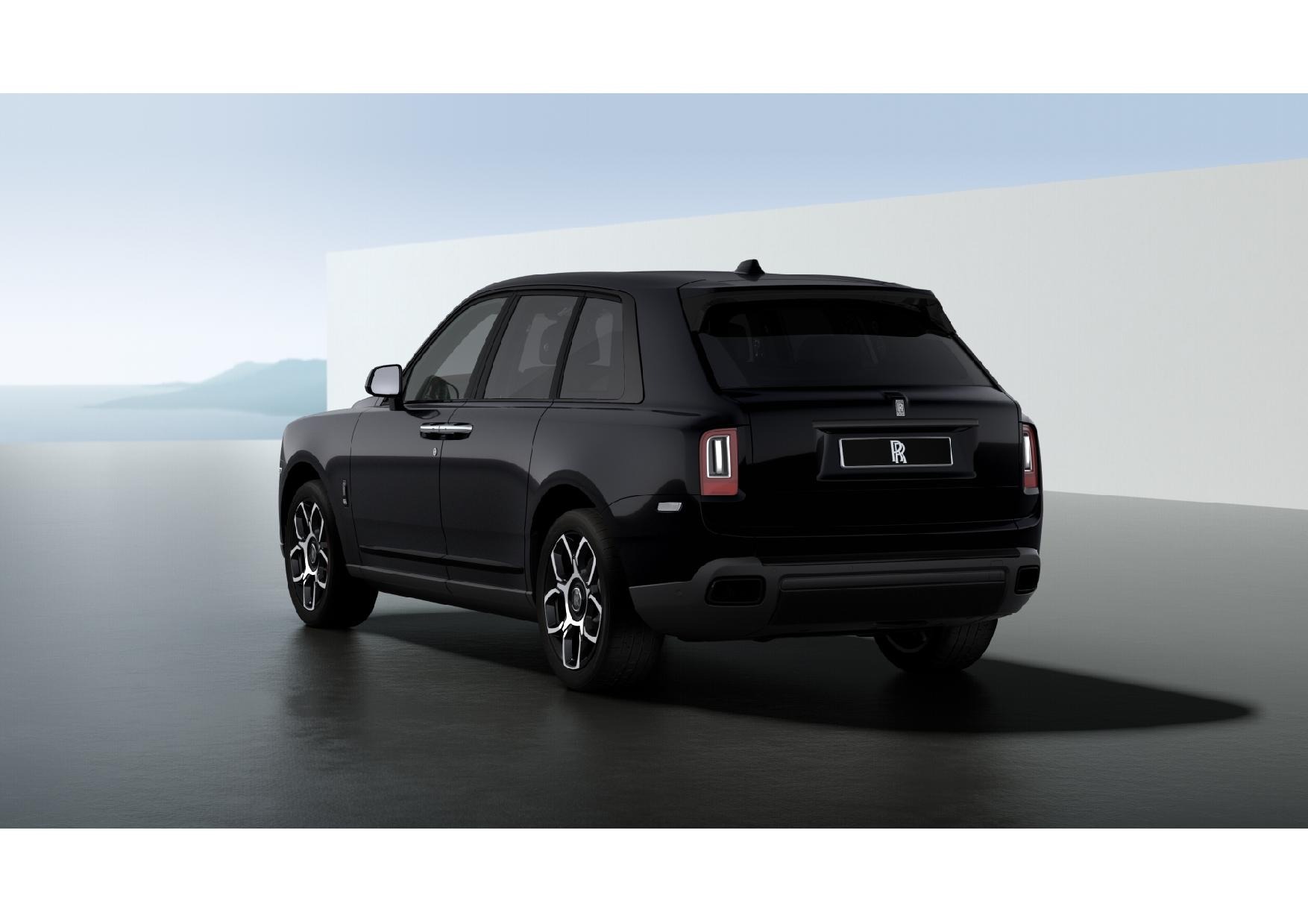 Certified Pre-Owned 2023 Rolls-Royce Cullinan Black Badge SUV for