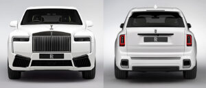 Black Badge Cullinan Series II exterior