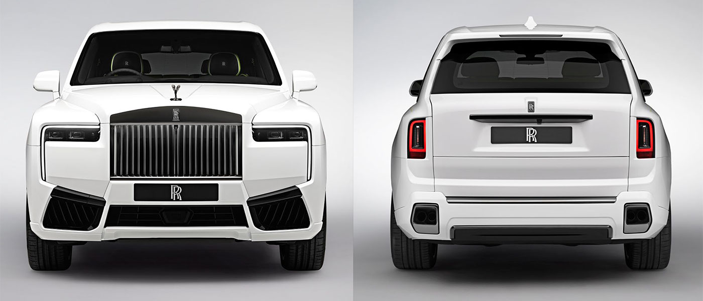 Black Badge Cullinan Series II exterior
