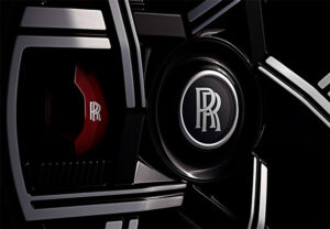 Black Badge Cullinan Series II wheels