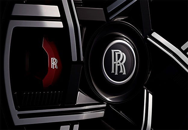 Black Badge Cullinan Series II wheels