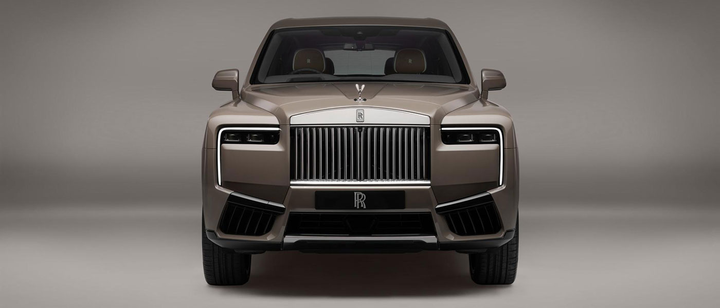 Cullinan Series II Front