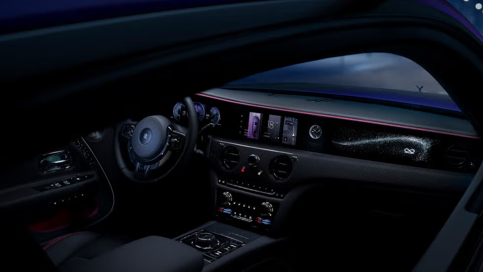 Black Badge Spectre Interior