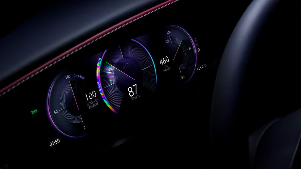 Black Badge Spectre Dashboard