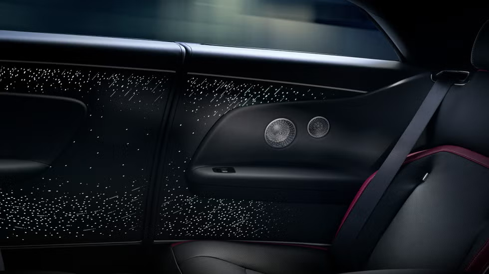 Black Badge Spectre Seats